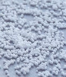 Mikroperlen Toxproof Nachfüllbeutel In Weiß - 5 Liter