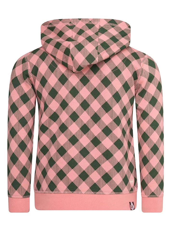 Hoodie "Got To Be Funky" In Rosa – Bild 2