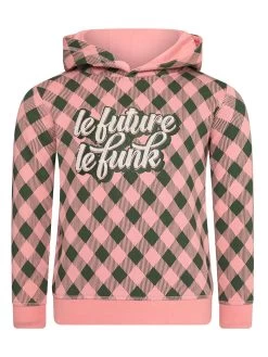 Hoodie "Got To Be Funky" In Rosa