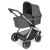 ABC Design Kombi-Kinderwagen Samba In Grau