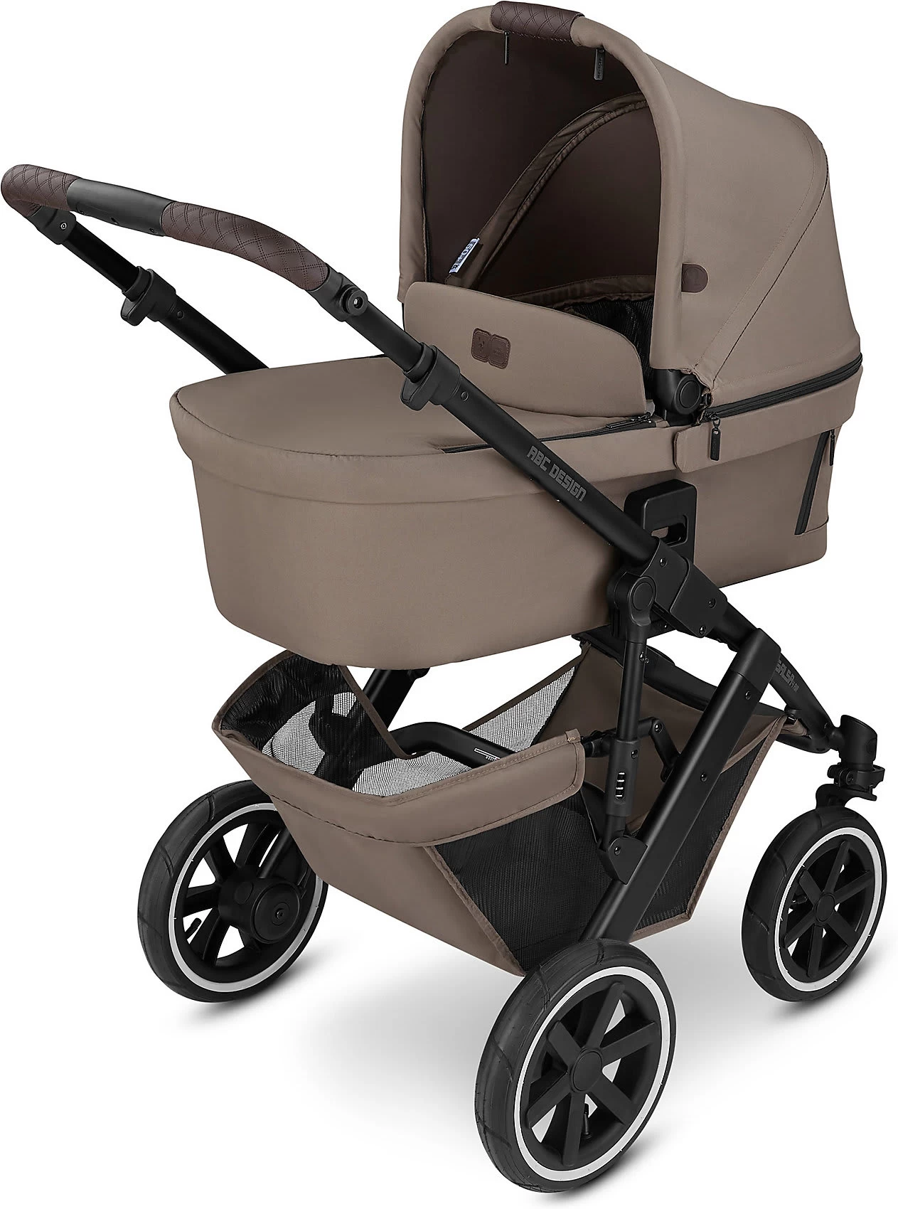 ABC Design Kombikinderwagen Salsa 4 Air - Starter Set Cream â Bild 2