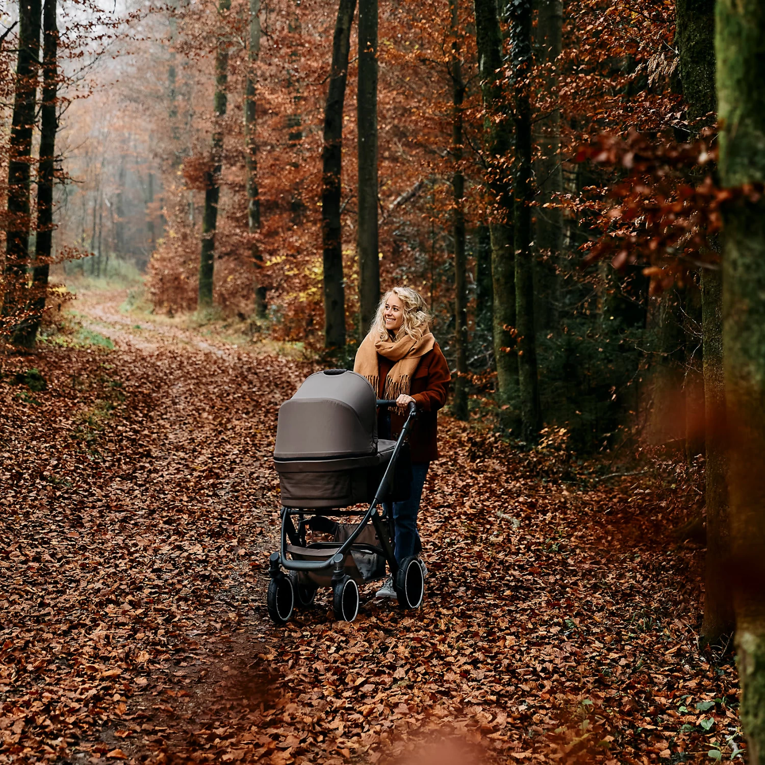 ABC Design Kombikinderwagen Salsa 4 Air - Starter Set Cream â Bild 4