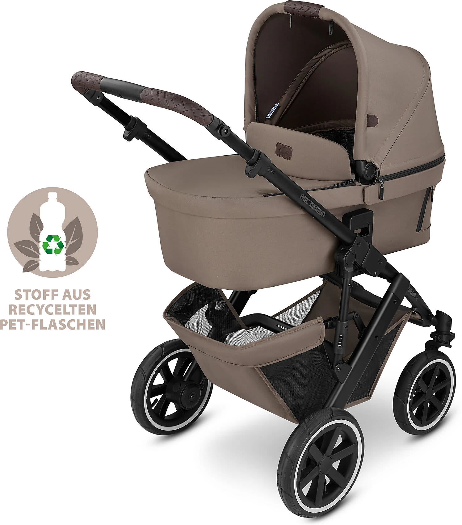 ABC Design Kombikinderwagen Salsa 4 Air - Starter Set Cream â Bild 10