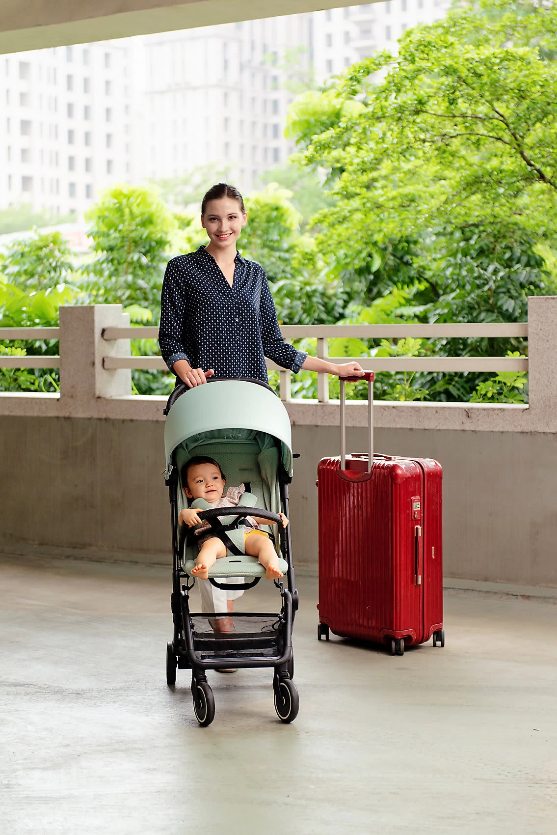 ABC Design Sportwagen Ping, Deer â Bild 3