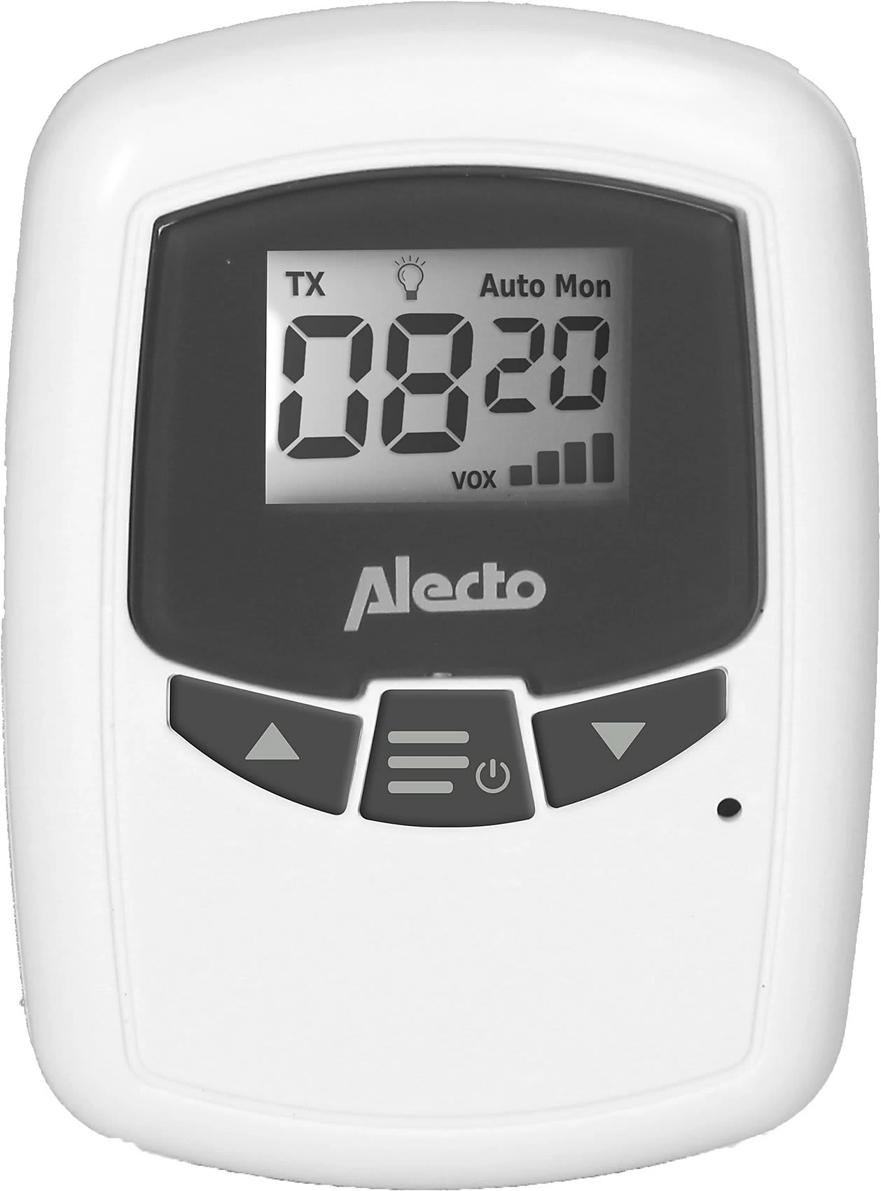Alecto DBX-80BU - Zusätzliches Babygerät Für Das DBX-80, Weiß/anthrazit