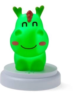 Alecto LED-Nachtlicht "Drache" In Grün