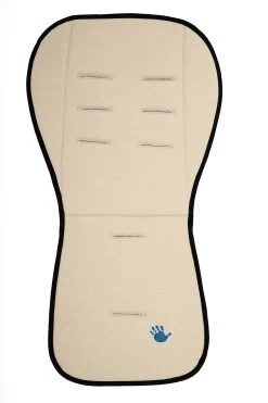 Antitranspirations Auflage Mikrofiber Für Buggy, Beige