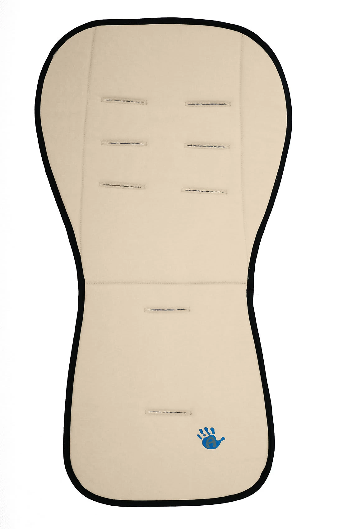 Antitranspirations Auflage Mikrofiber Für Buggy, Beige