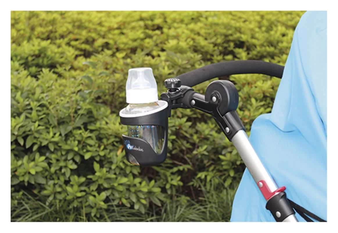 Getränkehalter Life Für Buggy Und Kinderwagen In Schwarz – Bild 2