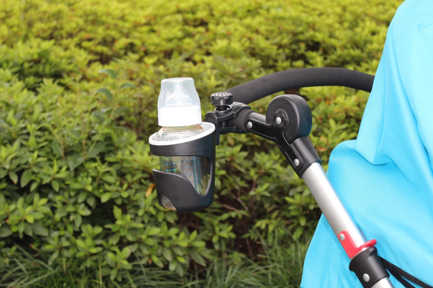 Getränkehalter Life Für Buggy Und Kinderwagen In Schwarz – Bild 3