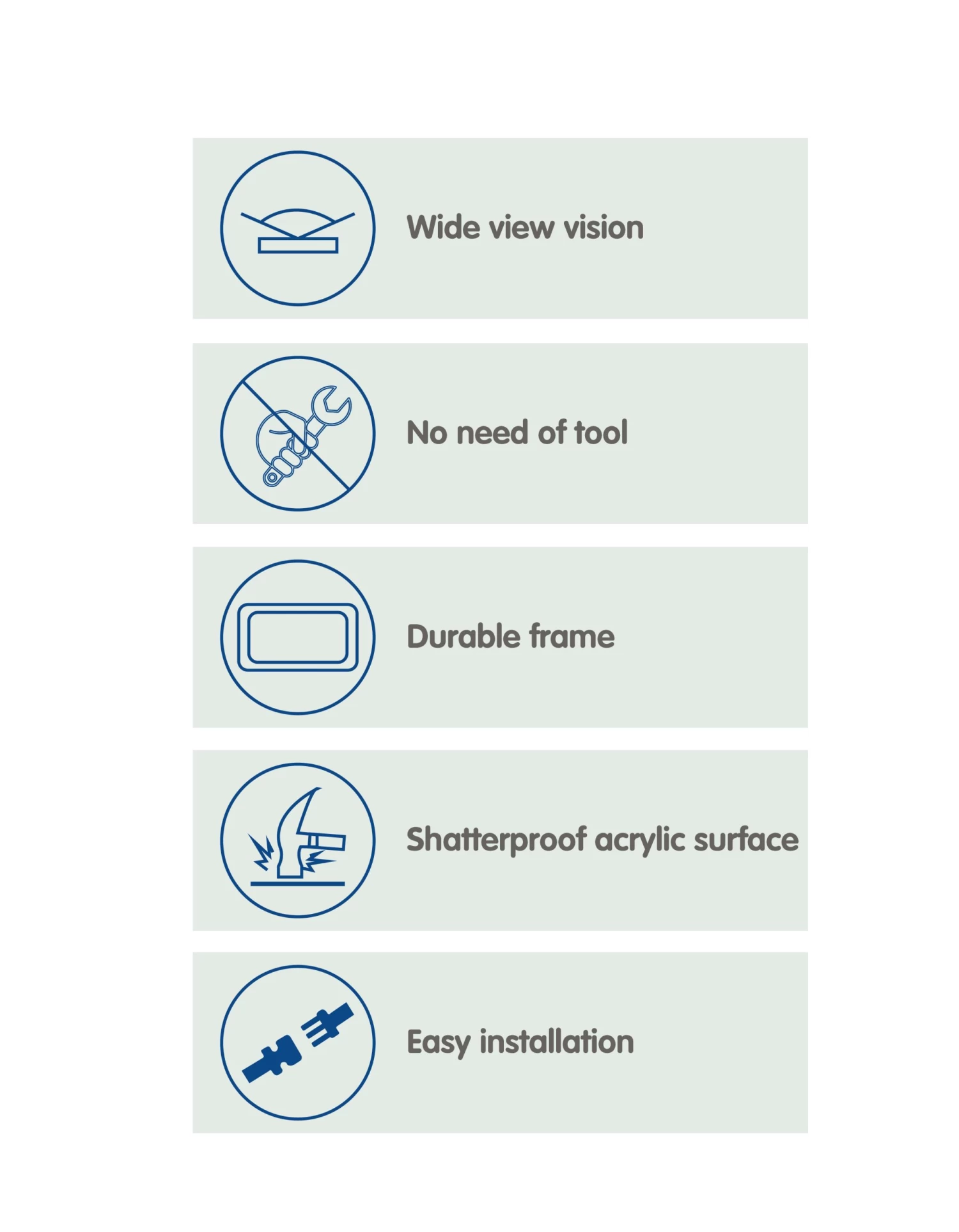 Sicherheitsrückspiegel – Bild 3