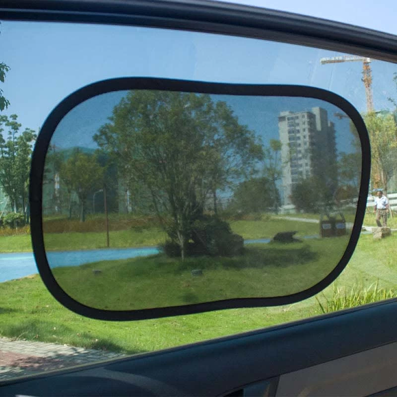 Sonnenschutz Selbstklebend (Twin Pack) In Schwarz â Bild 4