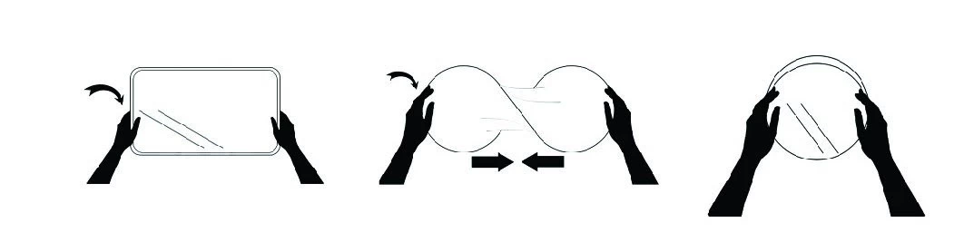 Sonnenschutz Selbstklebend (Twin Pack) In Schwarz â Bild 5