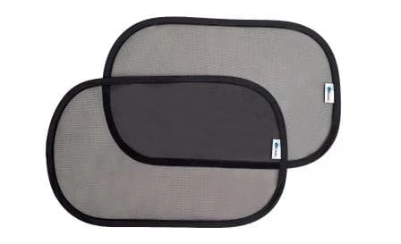 Sonnenschutz Selbstklebend (Twin Pack) In Schwarz