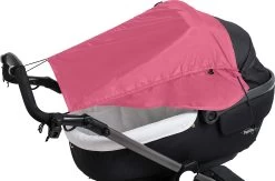 Sonnensegel Lifeline Mit Seitenschutz Für Kinderwagen/Buggys, Rosa