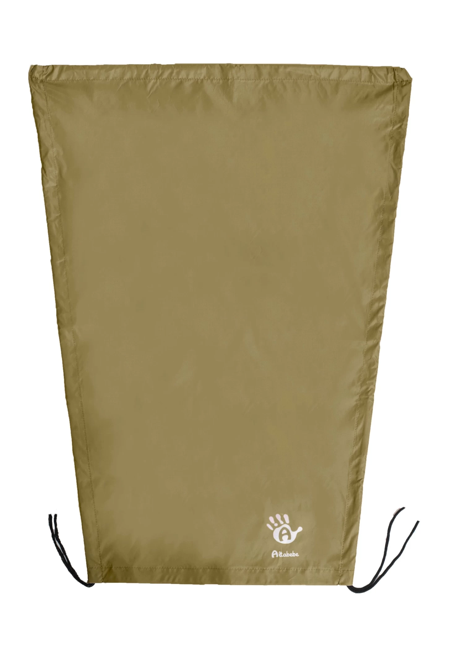 Sonnensegel Mit UV Schutz Für Kinderwagen/Buggy In Khaki – Bild 4