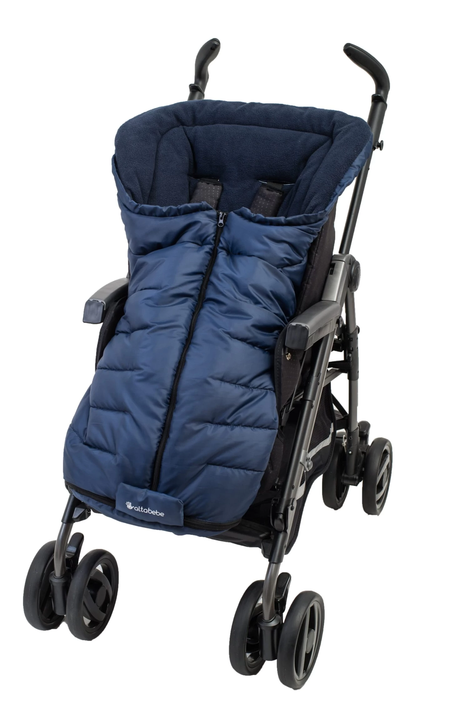 Winterfußsack "Active" In Marine – Bild 2