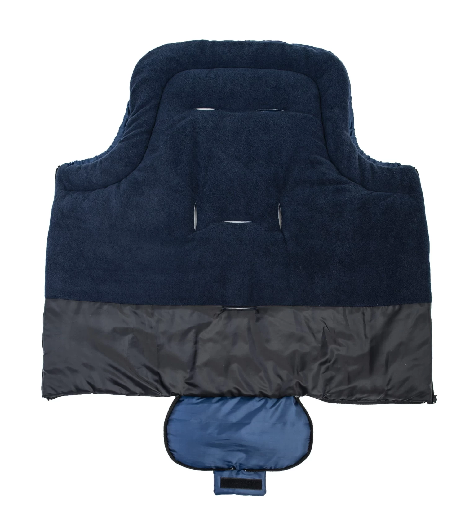 Winterfußsack "Active" In Marine – Bild 3