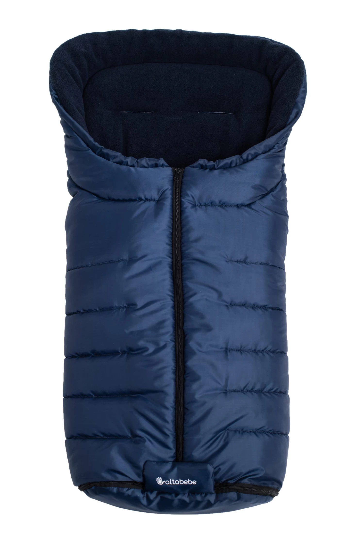 Winterfußsack "Active" In Marine