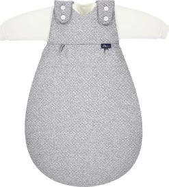 Alvi Baby-Mäxchen Schlafsack 3tlg. - TOG 3,5 - Pique, 50/56