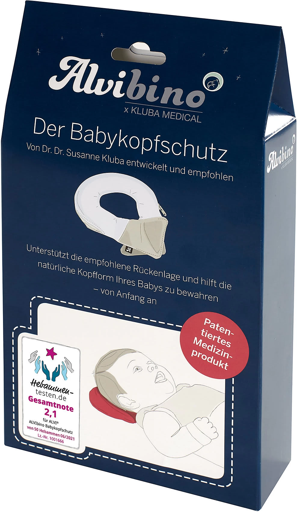Alvi Babykopfschutz Bino Starfant â Bild 7