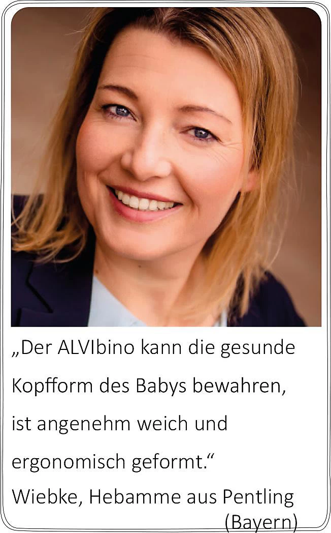 Alvi Babykopfschutz Bino Starfant â Bild 9