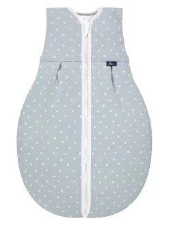 Alvi Babyschlafsack "Kugel Thermo" In Hellblau