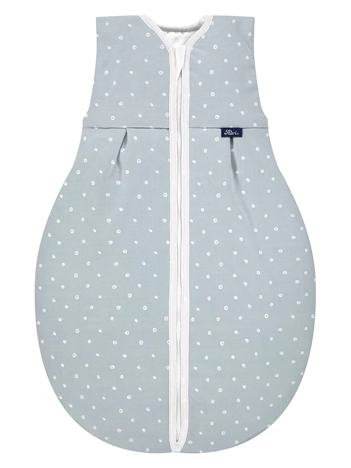 Alvi Babyschlafsack "Kugel Thermo" In Hellblau