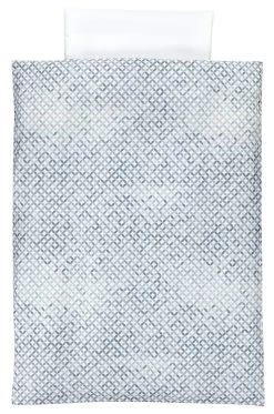 Alvi Bettdeckenbezug Für Das Bettchen In Stormy Weather