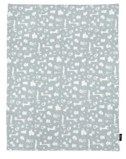 Alvi Decke Für Die Wiege 75X100 Cm In Abyss