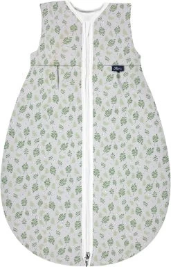 Alvi Kugelschlafsack Mäxchen Thermo, Bio Baumwolle - TOG 3,0 - Drifting Leaves,...