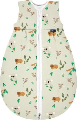 Alvi Kugelschlafsack Mäxchen Thermo, Bio Baumwolle - TOG 3,0 - Koalas World,...