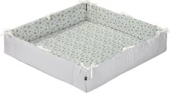 Alvi Laufgittereinlage Organic Cotton Drifting Leaves