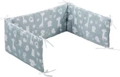 Alvi Nestchen, Zootiere Blau, 180 Cm