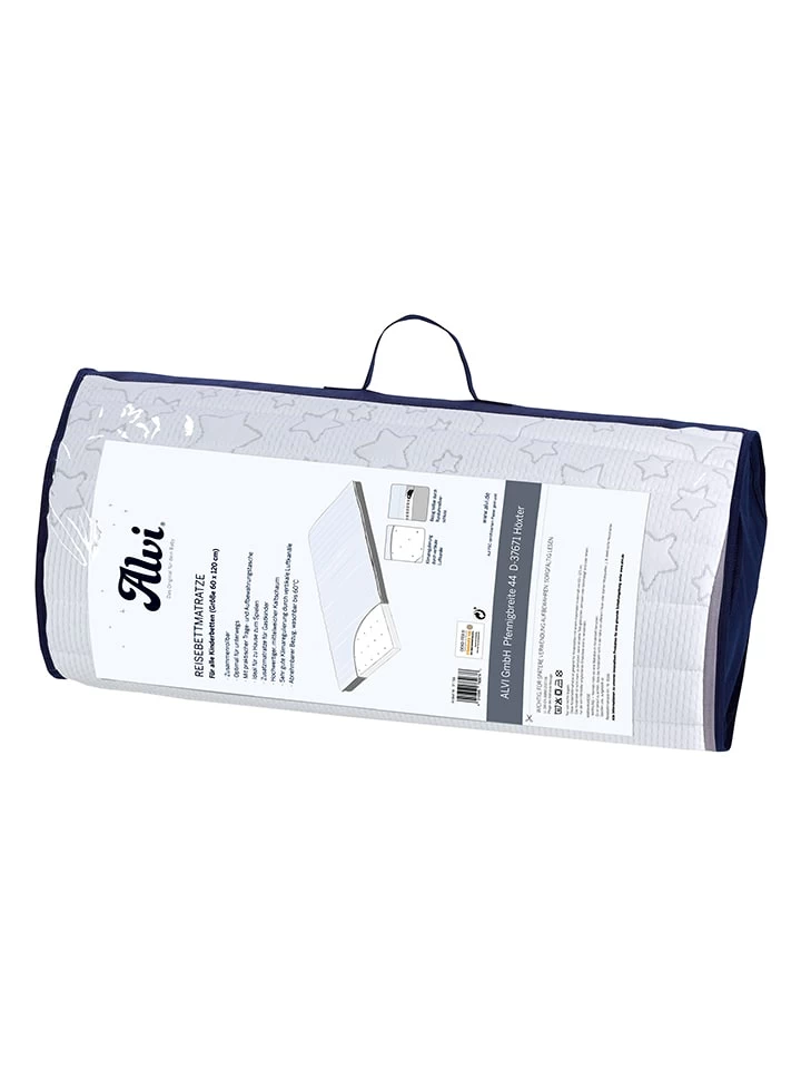 Alvi Reisebettmatratze In Weiß – Bild 6