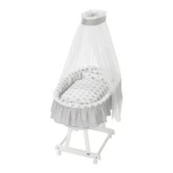 Alvi Stubenwagen Jola 70x41 Cm In Weiß