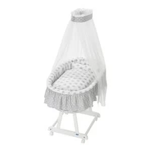 Alvi Stubenwagen Jola 70x41 Cm In Weiß