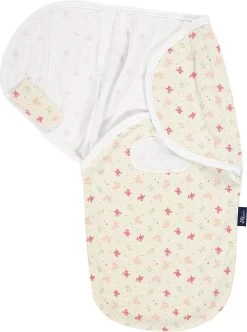 Alvi Wickeltuch "Harmonie" Jersey Bio Cotton Rose Garden