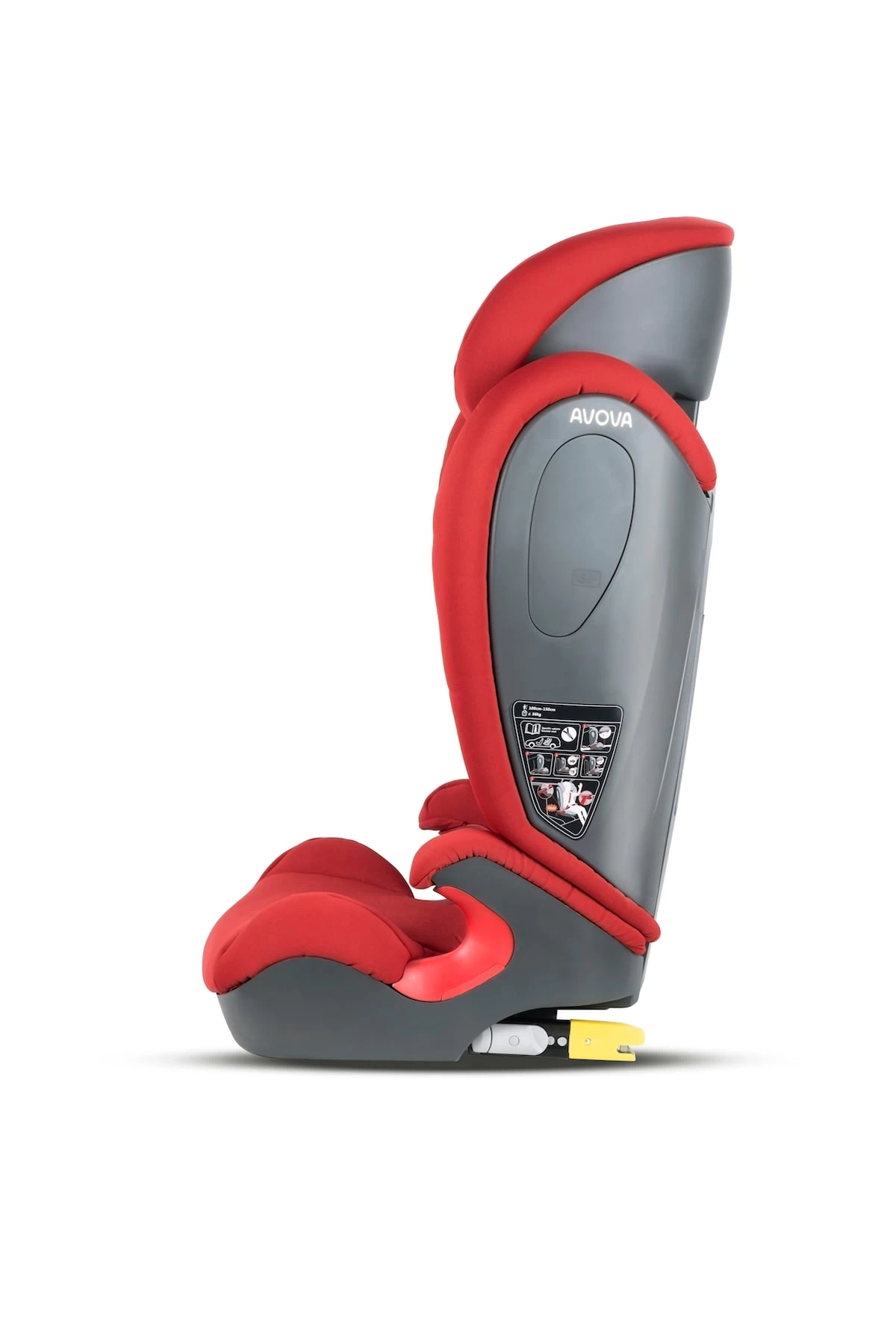 Sitze Für Kinder Star-Fix In Rot – Bild 2