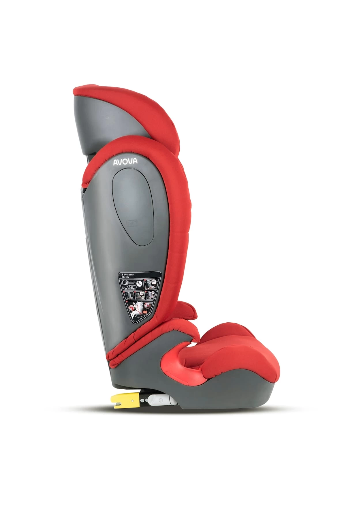 Sitze Für Kinder Star-Fix In Rot – Bild 3