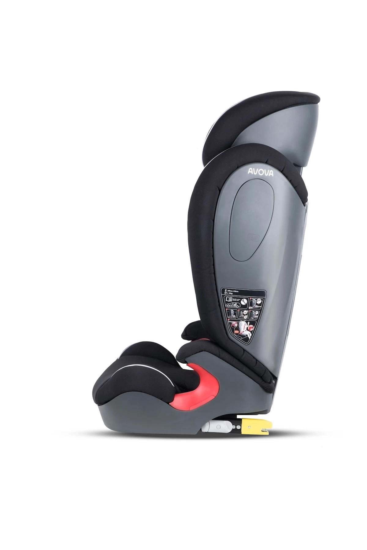 Sitze Für Kinder Star-Fix In Schwarz – Bild 2