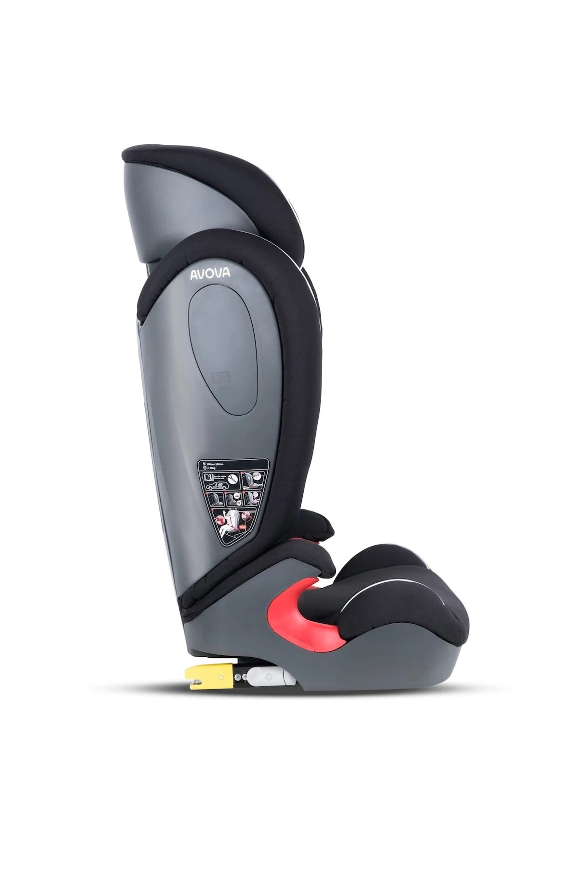 Sitze Für Kinder Star-Fix In Schwarz – Bild 4