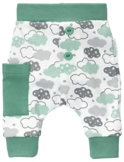 Hose Lieblingsstücke In Grün Weiß