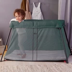 Reisebett Light In Grün – Bild 2