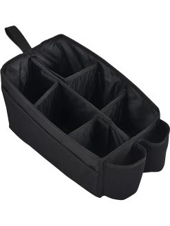 Auto-Organizer In Schwarz - (B)36 X (H)18 X (T)18 Cm