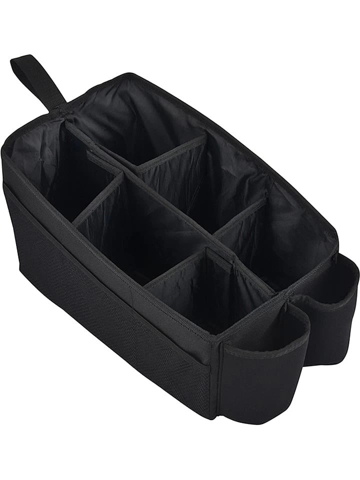 Auto-Organizer In Schwarz - (B)36 X (H)18 X (T)18 Cm