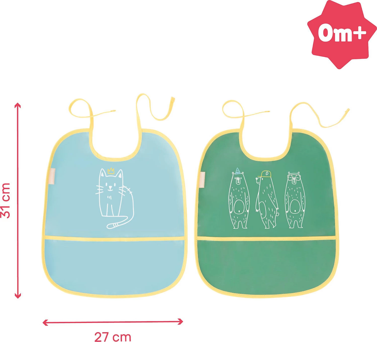 Badabulle Lätzchen 2er Set – Bild 4