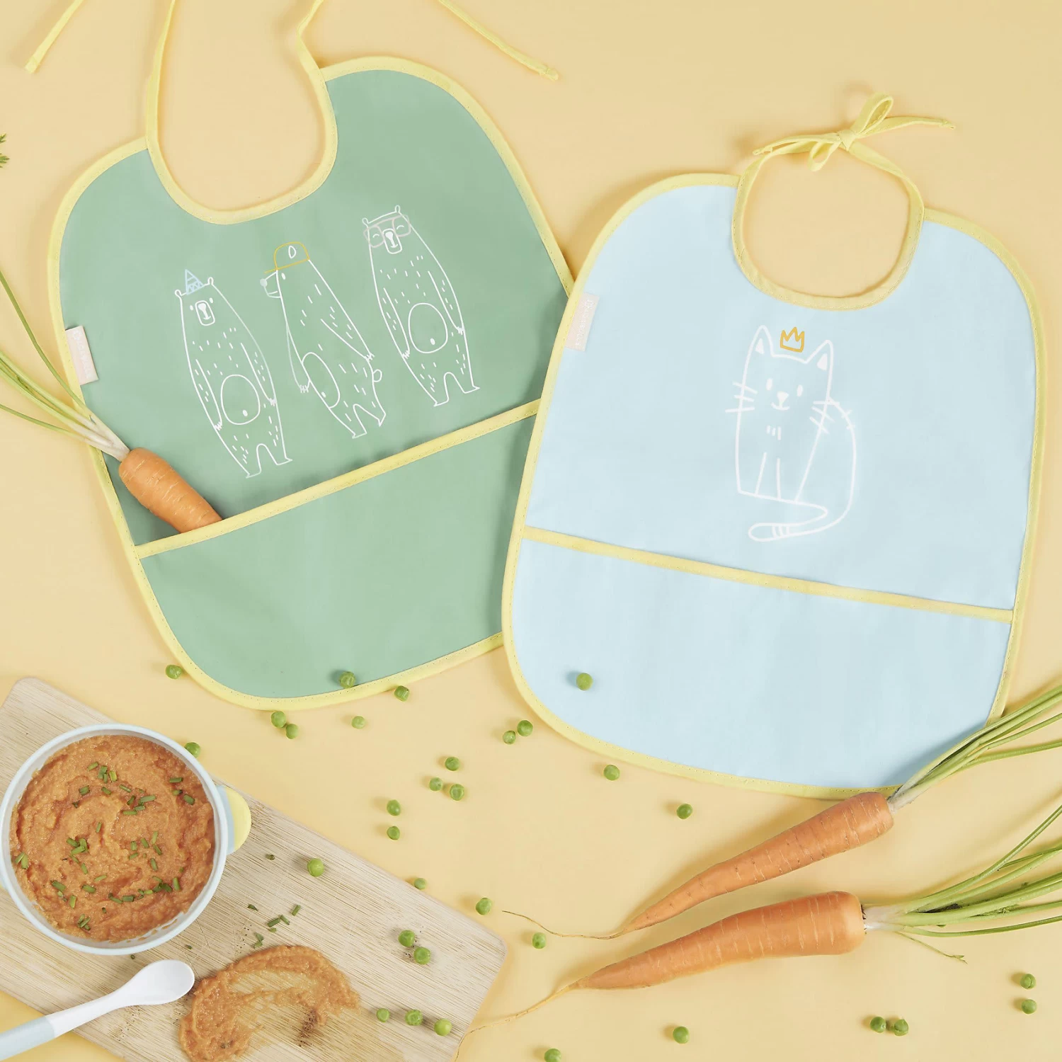 Badabulle Lätzchen 2er Set – Bild 8