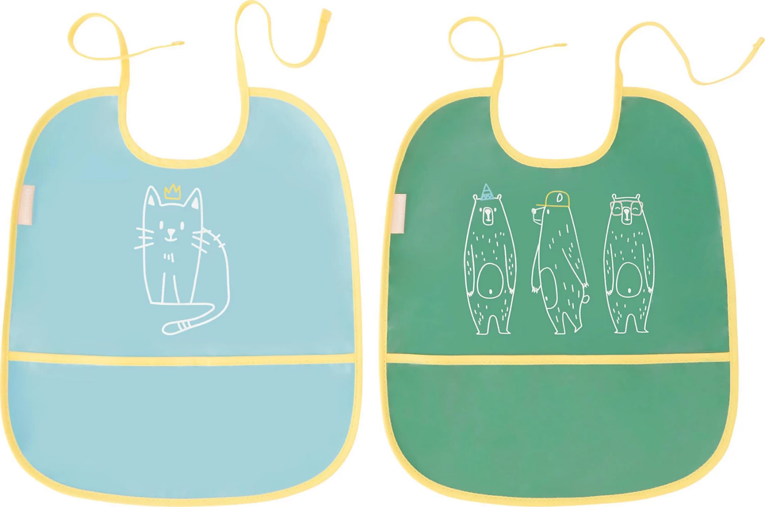 Badabulle Lätzchen 2er Set