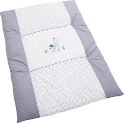 Krabbeldecke Lama, Grau, 100 X 135 Cm